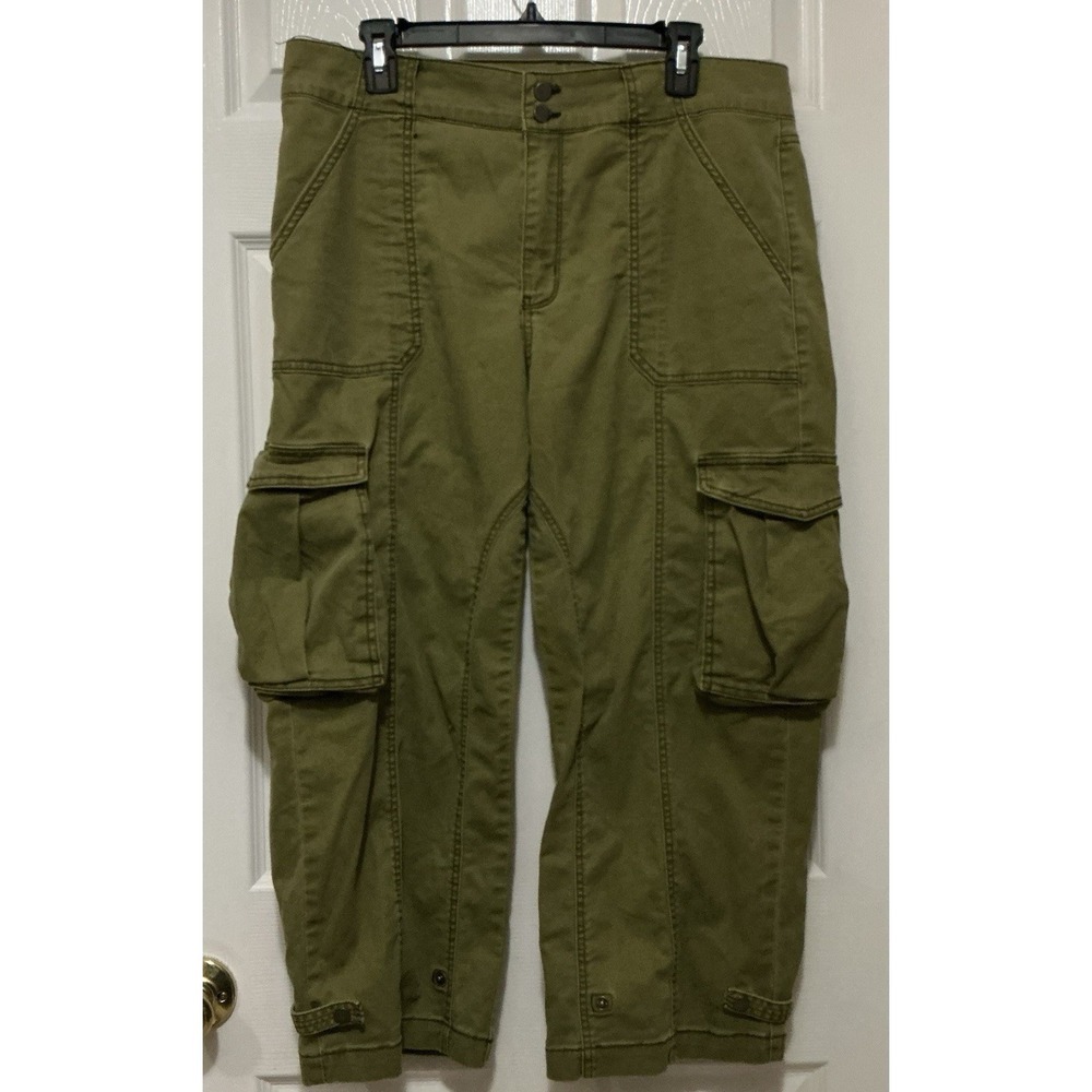 Circus NY Sam Edelman Cargo Combat Pants‎ 31 Army Green/Olive Inseam 24 Gorpcore